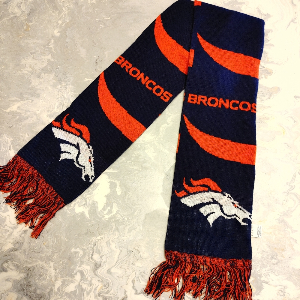 Vintage Denver Broncos Scarf